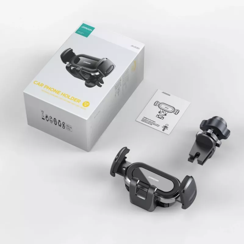 Joyroom JR-ZS351 Autotelefonihoidik õhuväljale - Hõbedane