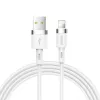 Joyroom Lightning - USB-kaabel 2.4A, 1.2m, Valge (S-1224N2)