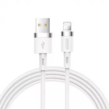Joyroom Lightning - USB-kaabel 2.4A, 1.2m, Valge (S-1224N2)