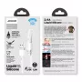 Joyroom Lightning - USB-kaabel 2.4A, 1.2m, Valge (S-1224N2)
