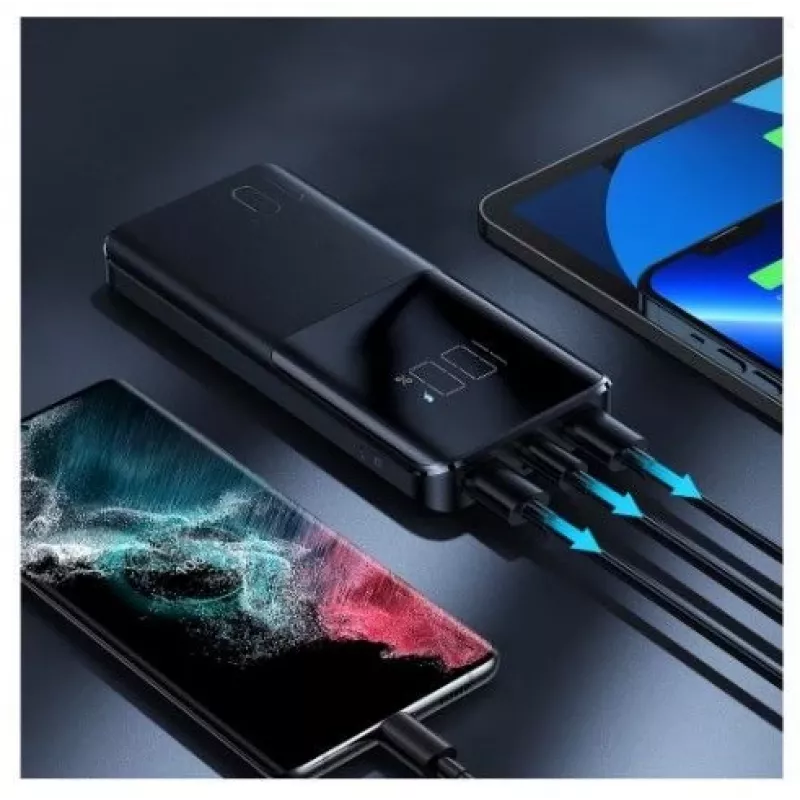 Joyroom Powerbank 15W 10000mAh PD QC3.0 AFC Must (JR-T013)