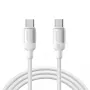 JOYROOM S-A62 Lively Series 60W USB-C to USB-C kaabel 1,2 m valge