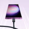 JOYROOM S-AC027A141B 1,2 m USB-A–Lightning punutud kaabel, must