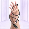 JOYROOM S-AC027A141B 1,2 m USB-A–Lightning punutud kaabel, must
