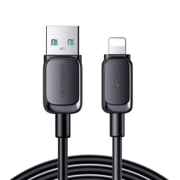 JOYROOM S-AL012A14 2.4A USB-A to Lightning kaabel 1,2m Must