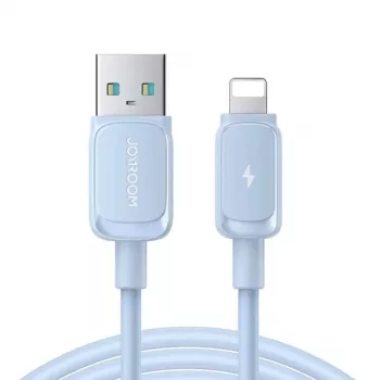 JOYROOM S-AL012A14 2.4A USB to Lightning kaabel, 1,2 m, sinine