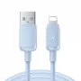JOYROOM S-AL012A14 2.4A USB to Lightning kaabel, 1,2 m, sinine
