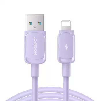 JOYROOM S-AL012A14 2.4A USB to Lightning kaabel 1,2m lilla