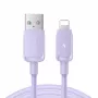 JOYROOM S-AL012A14 2.4A USB to Lightning kaabel 1,2m lilla