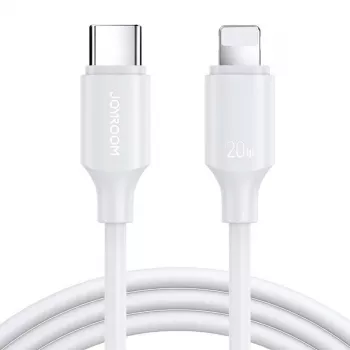 Joyroom S-CL020A9 USB-C to Lightning kaabel 1m 20W PD Valge