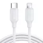 Joyroom S-CL020A9 USB-C to Lightning kaabel 1m 20W PD Valge