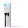 JOYROOM S-UC027A9 USB-A to USB-C kaabel 2M must 3A kiirlaadimine ja andmesünkroonimine