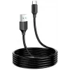 JOYROOM S-UC027A9 USB-A to USB-C kaabel 2M must 3A kiirlaadimine ja andmesünkroonimine