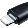 JOYROOM S-UL012A11 USB-A to Lightning punutud kaabel 1,2 m must