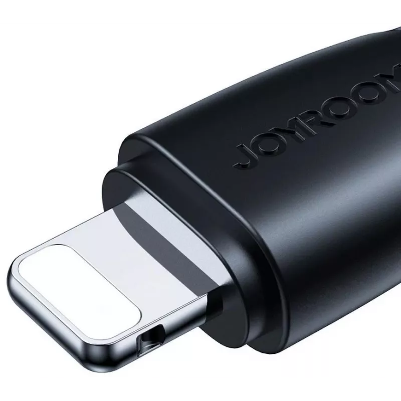 JOYROOM S-UL012A11 USB-A to Lightning punutud kaabel 1,2 m must