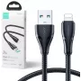 JOYROOM S-UL012A11 USB-A to Lightning punutud kaabel 1,2 m must