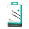 JOYROOM Star-Light USB-C to USB-C kaabel SA27-CC5 1.2m Must 100W