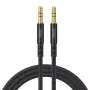 JOYROOM SY-10A1 3,5 mm AUX-heli kaabel 1 m must