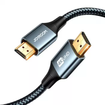 JOYROOM SY-20H1 HDMI 2.0 kaabel 2m 4K 60Hz punutud nailonist hall