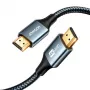 JOYROOM SY-20H1 HDMI 2.0 kaabel 2m 4K 60Hz punutud nailonist hall