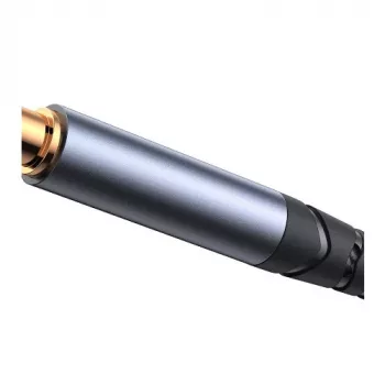JOYROOM SY-A06 Lightning kuni 3,5 mm helimuunduri kaabel, 1,2 m, must