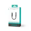 Joyroom SY-C01 USB-C kuni 3.5mm heliadapter 60W PD laadimisega, 0.14m, Must