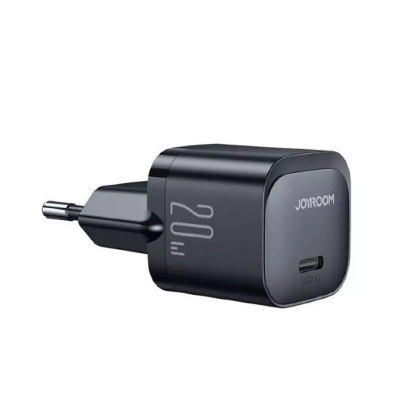 Joyroom Travel Charger Mini Type-C, PD 20W, Must (JR-TCF02)