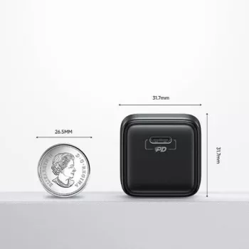 Joyroom Travel Charger Mini Type-C, PPS, PD 25W, Must EU (L-P251)