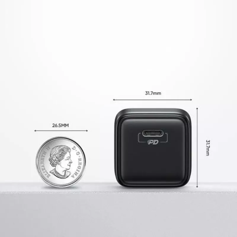 Joyroom Travel Charger Mini Type-C, PPS, PD 25W, Must EU (L-P251)