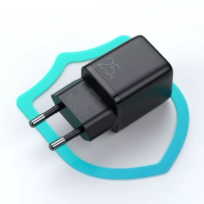 Joyroom Travel Charger Mini Type-C, PPS, PD 25W, Must EU (L-P251)