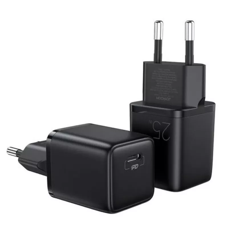 Joyroom Travel Charger Mini Type-C, PPS, PD 25W, Must EU (L-P251)