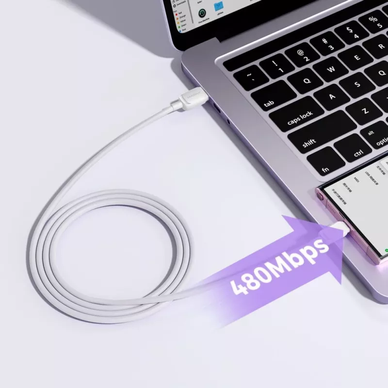 JOYROOM USB-A to Lightning kaabel 1,2 m valge