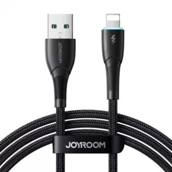 Joyroom USB-A to Lightning kaabel Starry Series, 480 Mbps, 3A, 1m, must (SA32-AL3)