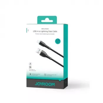 Joyroom USB-A to Lightning kaabel Starry Series, 480 Mbps, 3A, 1m, must (SA32-AL3)