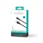 Joyroom USB-A to Lightning kaabel Starry Series, 480 Mbps, 3A, 1m, must (SA32-AL3)