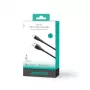 JOYROOM USB-A to USB-C kaabel Starry seeria, 480 Mbps, 3A, 1m, must (SA32-AC3)