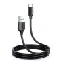 Joyroom USB-A to USB-C laadimis- ja andmekaabel 3A 1m must