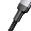 JOYROOM USB-A to USB-C andmekaabel, 3A, 1,2 m, must (S-UC027A10)