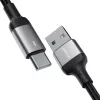JOYROOM USB-A to USB-C andmekaabel, 3A, 1,2 m, must (S-UC027A10)