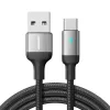 JOYROOM USB-A to USB-C andmekaabel, 3A, 1,2 m, must (S-UC027A10)