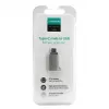 Joyroom USB-C Isane USB-A Emas Adapter Mini S-H151 Hõbedane