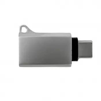 Joyroom USB-C Isane USB-A Emas Adapter Mini S-H151 Hõbedane