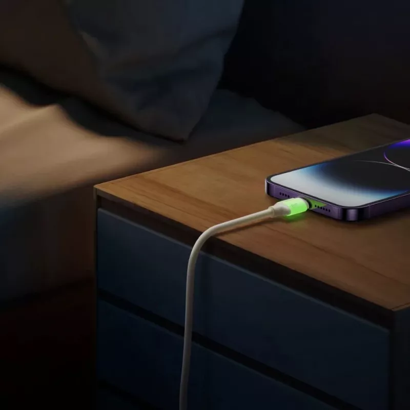 Joyroom USB-C to Lightning kaabel 1,2 m valge MFi sertifitseeritud 20W PD kiirlaadimine