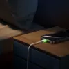 Joyroom USB-C to USB-C kaabel 1,2 m must 60W PD kiirlaadimine ja andmesünkroonimine