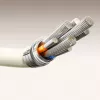 Joyroom USB-C to USB-C kaabel 1,2 m must 60W PD kiirlaadimine ja andmesünkroonimine
