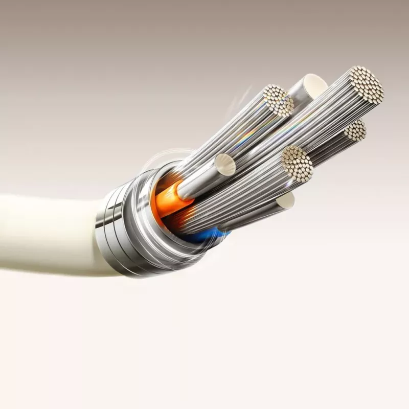 Joyroom USB-C to USB-C kaabel 1,2 m must 60W PD kiirlaadimine ja andmesünkroonimine