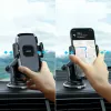 Joyroom tuuleklaasi ja armatuurlaua autohoidik 4.7-7-tollistele nutitelefonidele