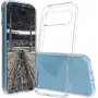 JT Berlin BackCase Pankow Clear Google Pixel 9 Pro XL jaoks - läbipaistev TPU kaitsekott 11085