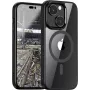 JT Berlin BackCase Pankow Hybrid MagSafe ümbris Apple iPhone 14 jaoks - must/läbipaistev 10924