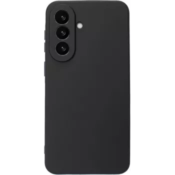 JT Berlin BackCase Pankow Soft Samsung Galaxy A57 5G jaoks, must 11174